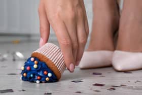 73 per cent would happily eat a piece of food that has fallen on the ground