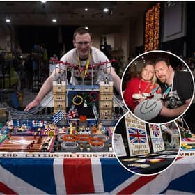 Inside Blackpool Brick Festival
