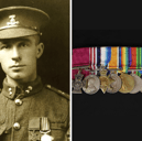 The medals of a Portsmouth soldier honoured for his heroics in the First World War were due to be going up for sale - including his Victoria Cross medal - but the lot has since been withdrawn.