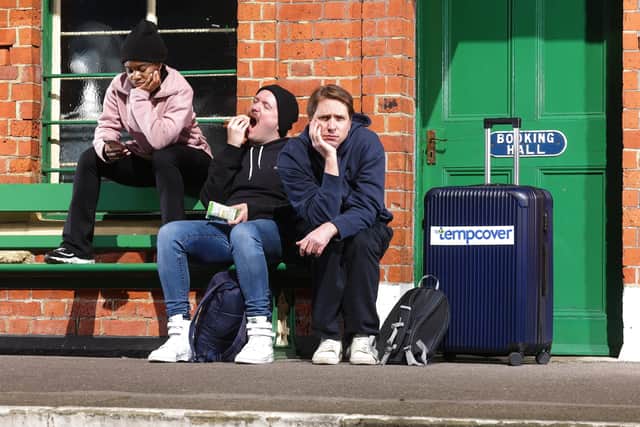 The top three 'rail fails' being the costly tickets, delays, and overcrowding.  