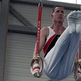 University lecturer training in gymnastics 