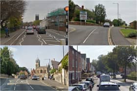 These roads have some of the highest levels of air pollution in Warwickshire, according to the latest data
