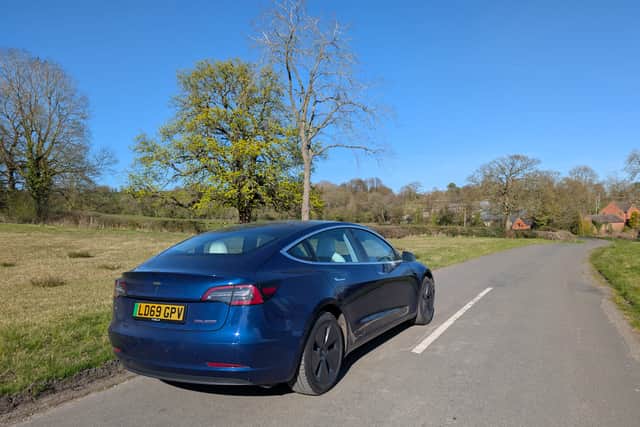 The Model 3 is the entry level Tesla, but it still feels every bit the premium saloon