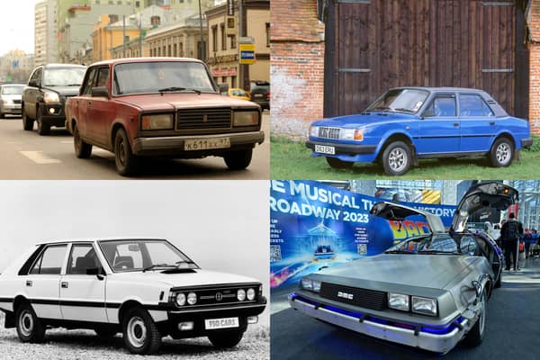 These were some of the worst cars of the 1980s, according to critics and those who had the misfortune to own one