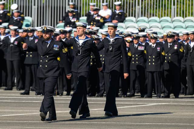 Royal Navy, Army and RAF personnel have received a new above inflation pay rise, less than 12 months after a previous salary increase.