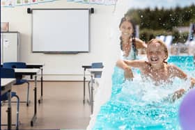 Classrooms will be empty and children will be enjoying some summer fun before they know it