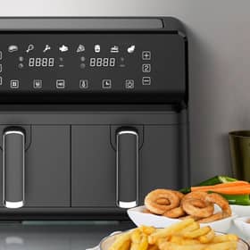 Keplin's nine-litre air fryer is perfect for hungry families