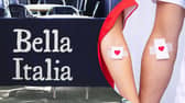 Bella Italia to giveaway free meal in partnership with WeDonate to say thank you to blood donors in the UK