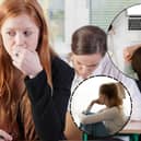 Exam stress can manifest in all sorts of different ways