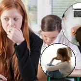 Exam stress can manifest in all sorts of different ways