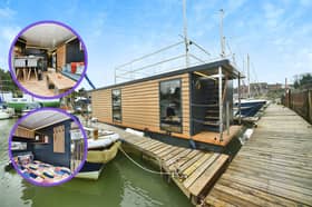 The new floating homes can be made to order