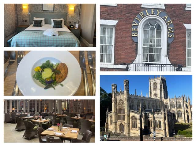 The Beverley Arms, Beverley, Yorkshire. Photo by Rochelle Barrand.