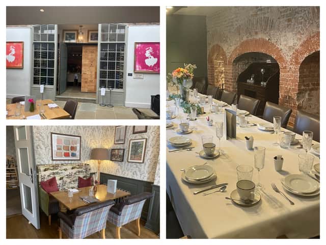 Interior shots of The Beverley Arms, Beverley, Yorkshire. Photo by Rochelle Barrand.