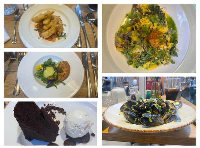 Food at The Beverley Arms, Beverley, Yorkshire. Photo by Rochelle Barrand.