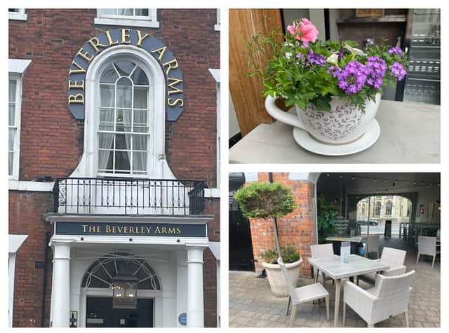 Exterior shots of The Beverley Arms, Beverley, Yorkshire. Photo by Rochelle Barrand.
