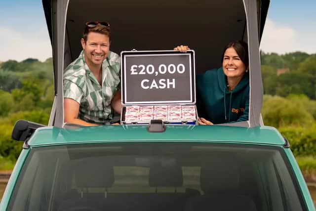 The winner will also receive £20,000 in cash