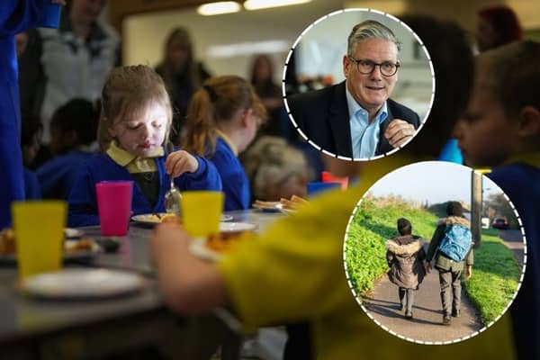 The Government says that thousands of children from struggling households had been missing out on free school meals