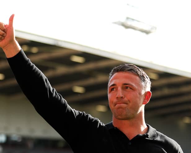 Sam Burgess, Head Coach of Warrington Wolves