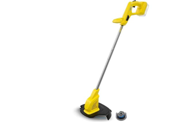 There's also a cordless garden trimmer on offer