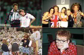 These photos capture some of the defining moments of the 90s
