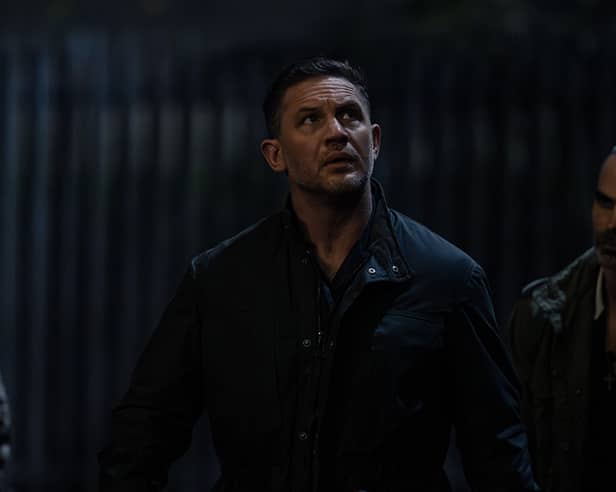 Tom Hardy in MobLand