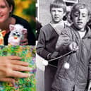 These are just some of the many playground crazes which have been banned by schools over the years
