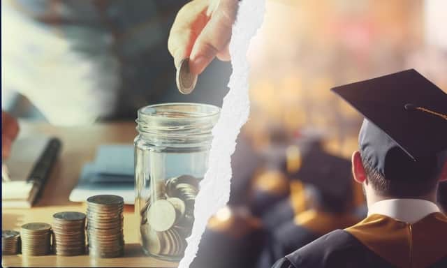 Borrowers who have recently graduated university have left with bigger loans, the new data shows