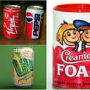 These are some of the most popular fizzy drinks from the past, which readers feel were unfairly discontinued