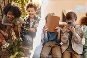 More time spent playing outside can offer your child all sorts of benefits, which screentime can't match