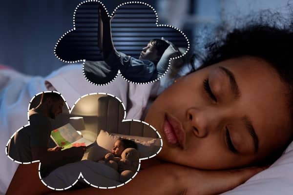 How much sleep children need varies depending on how old they are