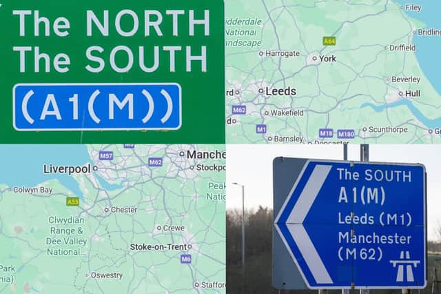People have had their say on where the South ends and the North begins