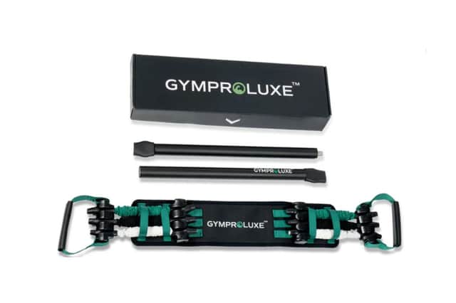 GYMPROLUXE Band and Bar Set 2.0 + App Summer Bundle