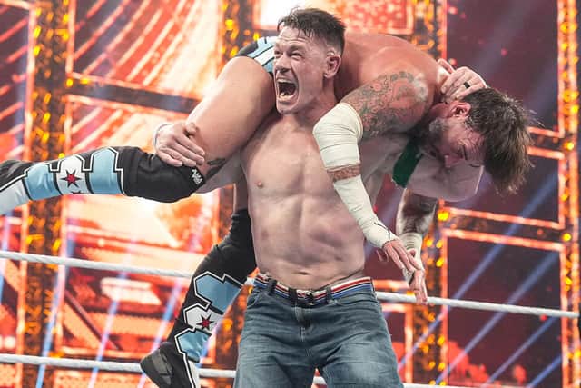 Will John Cena address the shenanigans that took place during his WWE Undisputed Championship match against CM Punk on this week's Monday Night Raw?
