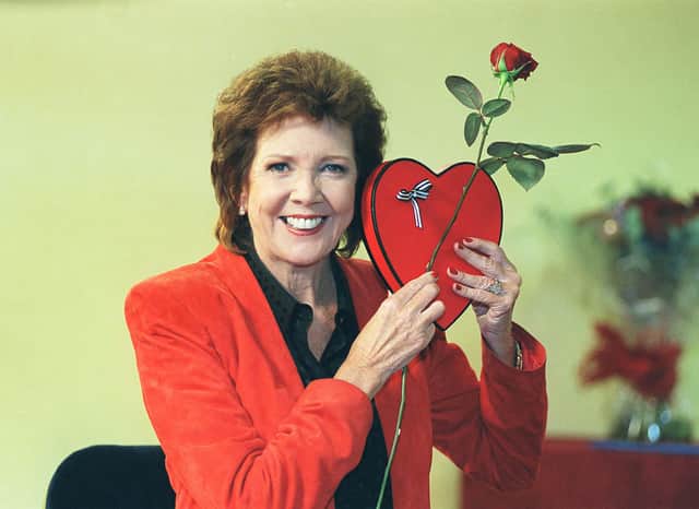 Cilla Black presented the original Blind Date