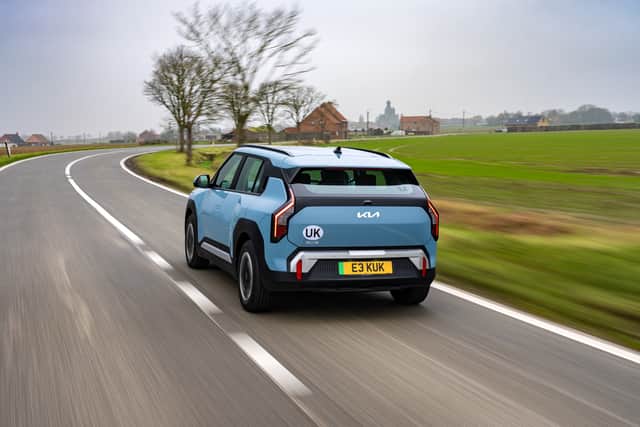 The styling is distinctive, and it certainly grows on you