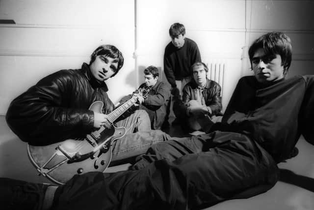 Some familiar faces join some not so familiar names as Oasis' live band have been revealed ahead of their first show in Cardiff this week.