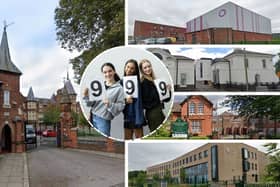 As pupils start to prepare for a new school year, these are England's top performing secondary schools