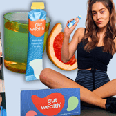 Real customers show how Gut Wealth has helped them feel confident, calm and in control of their gut health.