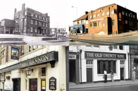 These are some of the pubs which those who drank there said were among the roughest in the UK back in their day