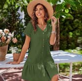 Get 58% off this breathable cotton linen dress - plus an extra 10% with EXTRA10 so you can buy all the colours