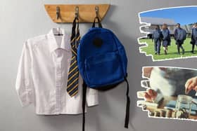 A full school uniform kit doesn't always come cheap