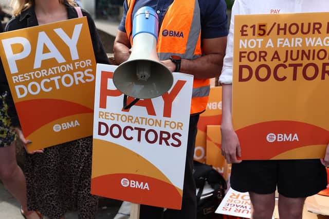 Resident doctors have voted to go on strike this July over a pay dispute.