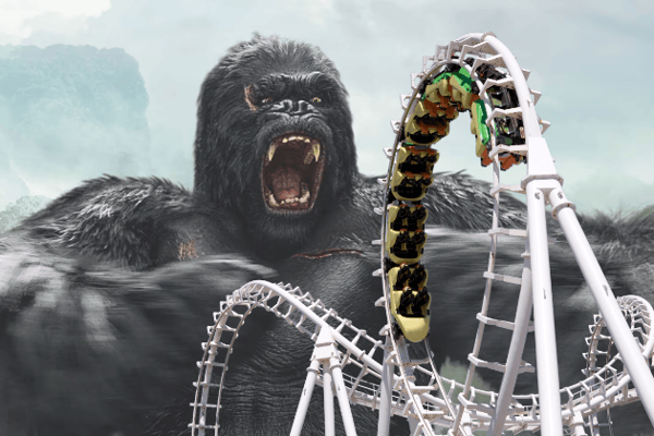 The popularity and sheer size of Skull Island: Reign of Kong makes it an ideal ride to transition from the United States to Bedford come 2031.