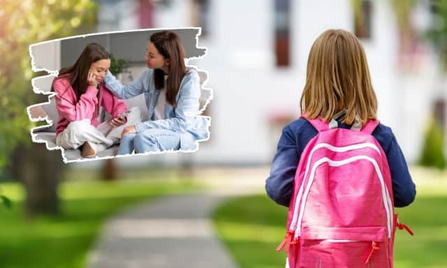 Moving from primary to secondary school can be a big change