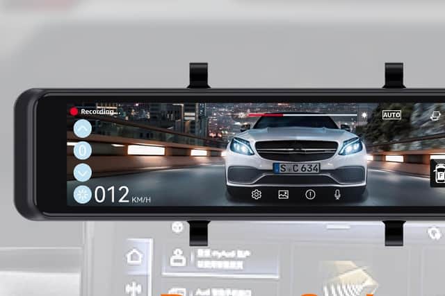 Watching your rear view on a screen takes some getting used to - but it's actually a really good way to monitor your surroundings