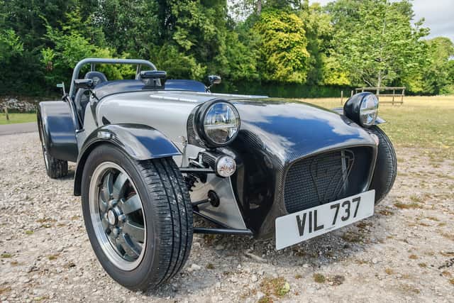 Caterhams are known for their back-to-basics fun, but the tiny engine in the 170 series is a diminutive delight