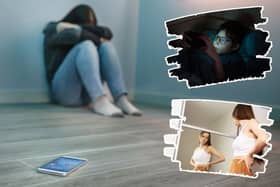 Children spending too much time online are exposed to a wide variety of risks, experts say