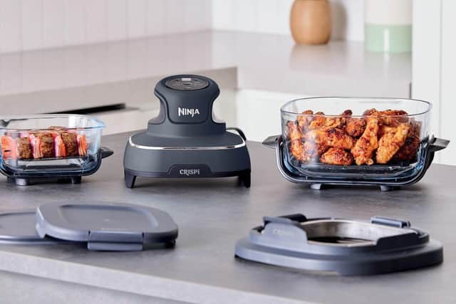 Ninja's portable Crispi air fryer is a seriously clever idea