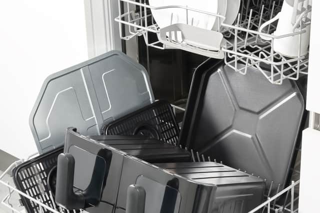 The parts aren't as easy to clean as some air fryers - but thankfully they handle a dishwasher very well