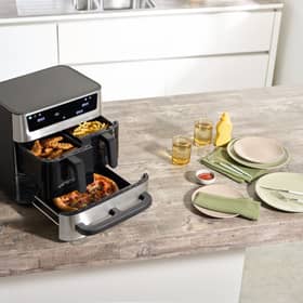 Three drawers are better than one - and they make for the largest overall capacity on the market